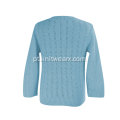 Menina de malha esperto smart smart pullover